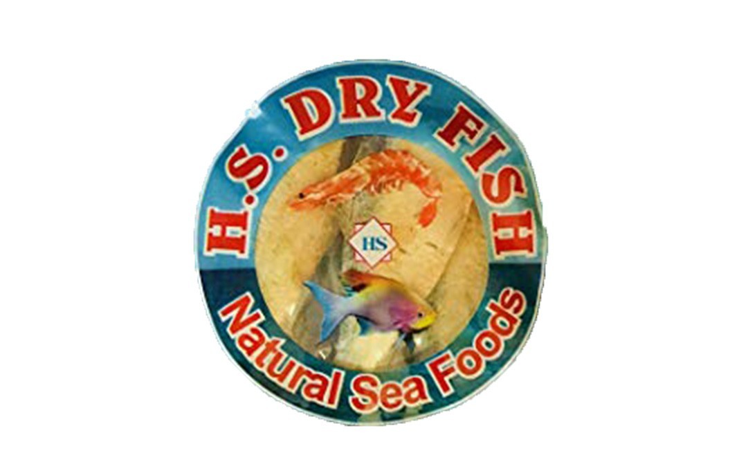 H.S.Dry Fish Dry Prawns (Big)    Pack  100 grams